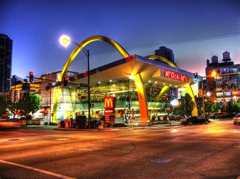 Rock N Roll McDonald's HDR Chicago's Rock N Roll McDonalds… Flickr