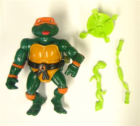 Rock n’ roll Michelangelo Turtles TMNT Köp på Tradera (566992471)