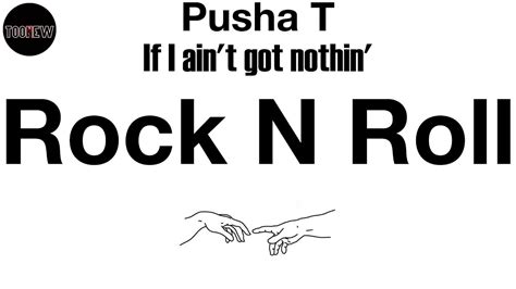 Pusha T Come Back Baby (Lyrics) YouTube