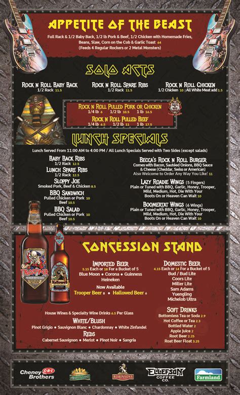 The Rock N Roll Ribs "Appetite Of The Beast" Challenge FoodChallenges