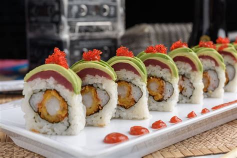 Rock N Roll Sushi on Old Shell Rd. Waitr Food Delivery in Mobile, AL