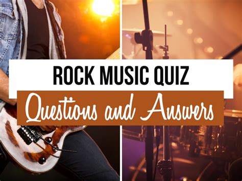 Rock Quiz Test your Knowledge Eventalaide