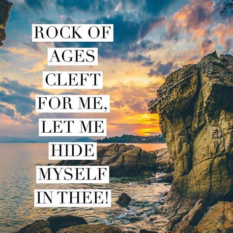 rock of ages bible verse