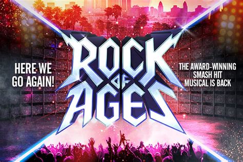 rock of ages vegas tickets