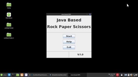 Rock Paper Scissors Java Gui