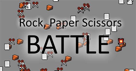 Rock Paper Scissors War Game