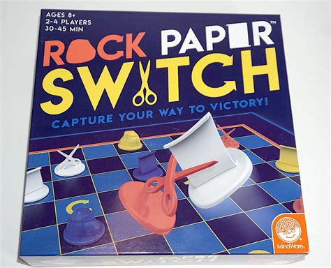 Rock Paper Switch Game