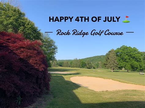 rock ridge golf course nj