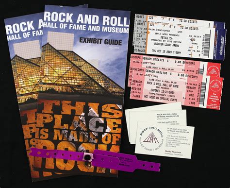 rock roll hall fame tickets