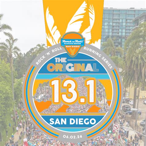 Rock 'n' Roll San Diego Marathon, 02 Jun 2024 World's Marathons