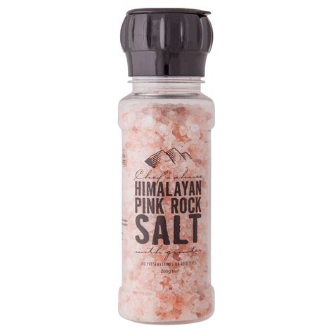 rock salt for grinder