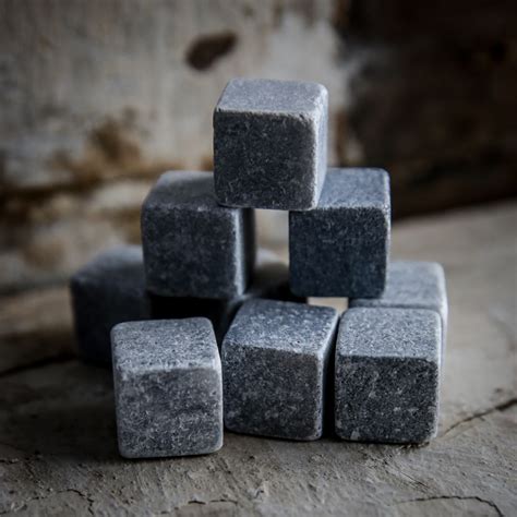 Rock Salt Ice Cubes