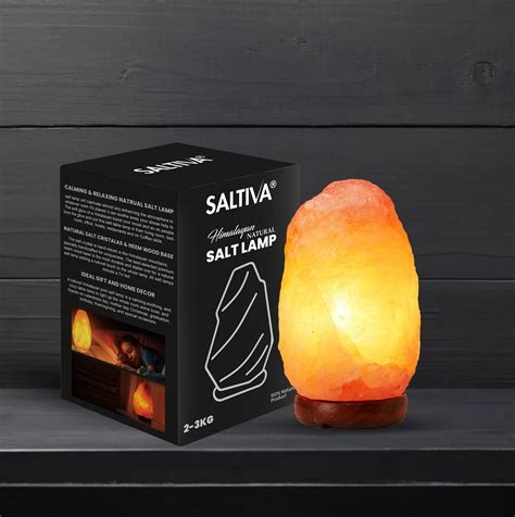 Rock Salt Lamp Argos
