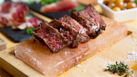 Rock Salt Steak