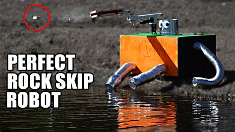 Rock Skip Robot