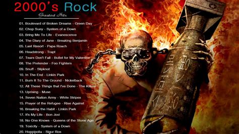 rock songs 2000 decade