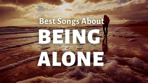 rock songs about being lonely