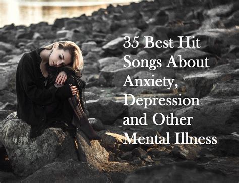rock songs about depression and anxiety