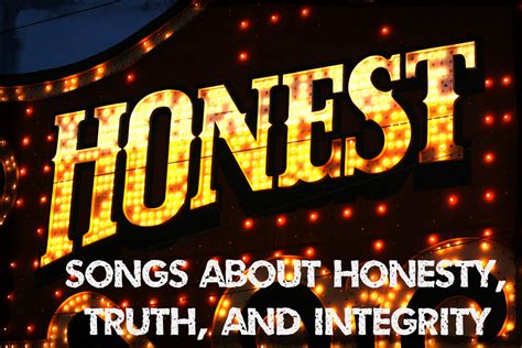 rock songs about integrity