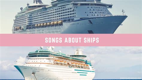rock songs about ships
