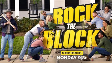 rock the block march 2023