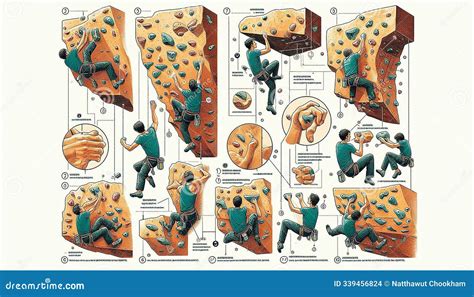 Rock Wall Climbing Techniques