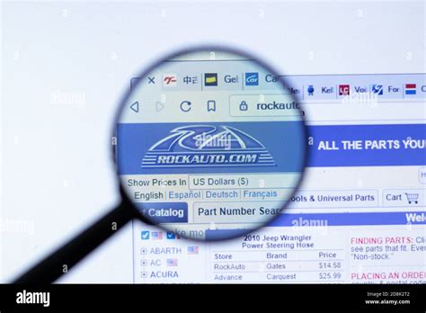 rockauto rockautocom
