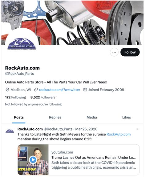 Rockauto Support Email