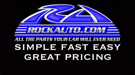rockautoparts com catalog