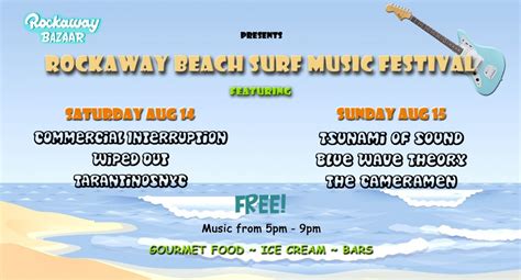 Rockaway Beach Surf Music Festival, Rockaway Bazaar, Far Rockaway