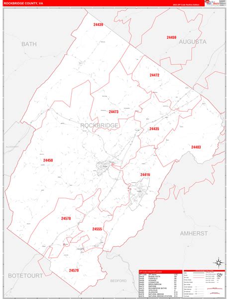 Rockbridge County Zip Codes