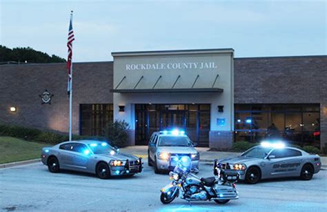 rockdale county police blotter
