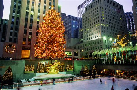 The Rockefeller Center Christmas Tree: A Holiday Tradition
