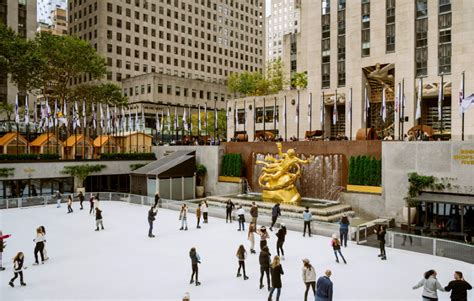 Experience Winter Magic: Rockefeller Center Ice Skating Tickets Now On Sale