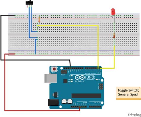 Rocker Switch Arduino