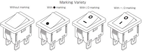 Rocker Switch Datasheet