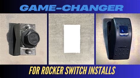 Rocker Switch Punch Tool