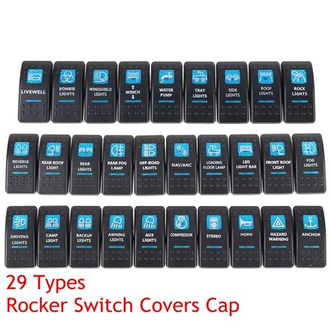 Rocker Switch Replacement Covers
