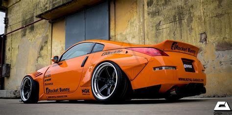 rocket bunny 350z spoiler