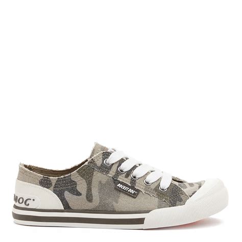 Rocket Dog Camouflage Shoes