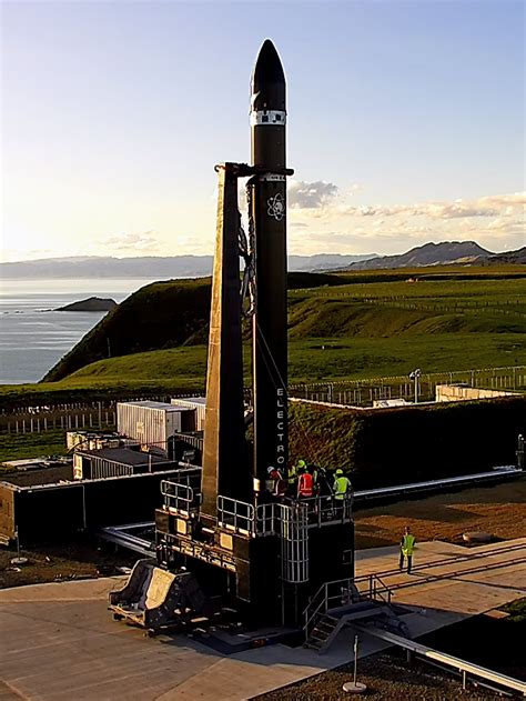 Rocket Lab Electron Launch Site