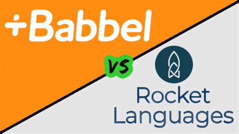 rocket languages vs babbel