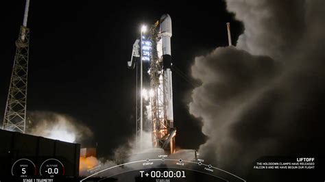 Rocket Launch Spacex Falcon 9