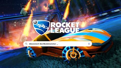 rocket league google chrome theme