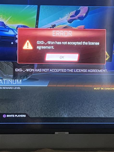 How to Accept License Agreement in Rocket League [Working Fix!]