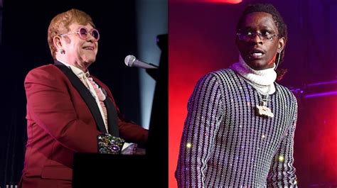 rocket man young thug elton john