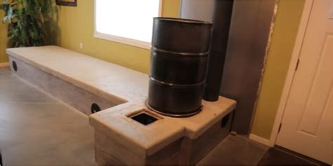 Rocket Mass Heater Problems