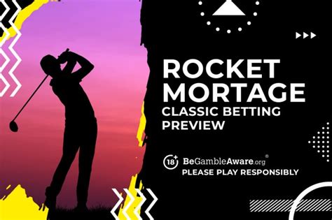 rocket mortgage betting odds