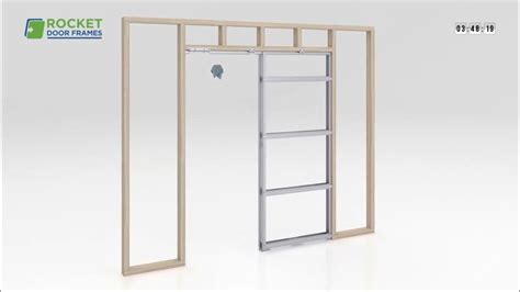 Rocket Pocket Door Installation