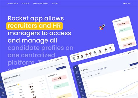rocket recruiting app